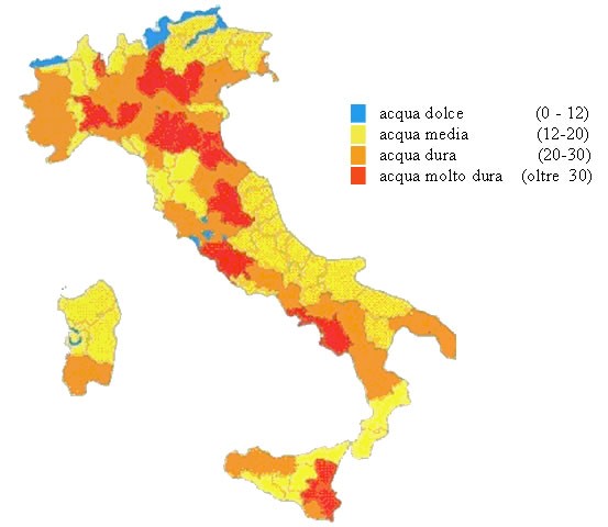 Guida addolcitori acqua