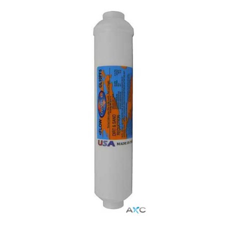 Filtro CL10PF5 In line 10" Sedimenti