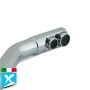 Rubinetto tre vie miscelatore canna bassa