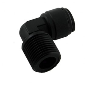 Gomito filettato 1/4" tubo 8 mm
