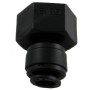 Raccordo diritto F 5/8" tubo 8 mm