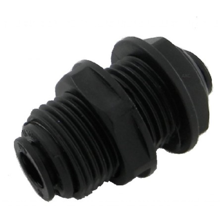 Passaparete innesto rapido tubo 8 mm