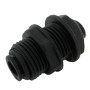 Passaparete innesto rapido tubo 8 mm