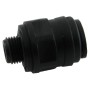 Raccordo maschio diritto 4 mm - filetto 1/8"