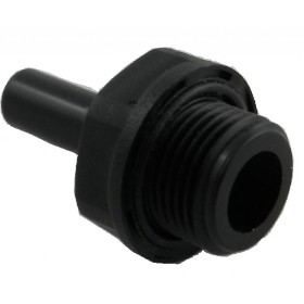 Raccordo innesto rapido diritto maschio 3/8" codolo 8mm