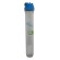 Contenitore tazza porta filtro ATLAS 20 trasparente ottone