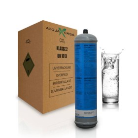 Scatola 6 bombole Co2 Usa e Getta 600gr
