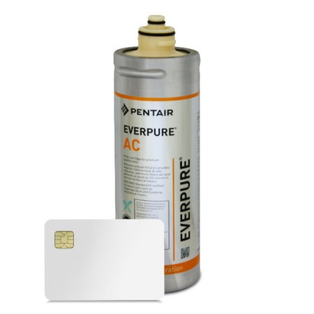 Filtro Everpure AC + Chip card di Sblocco