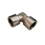 Raccordo a gomito 3/8" Metallico