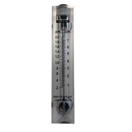 Flussometro 1/2" 2GPM