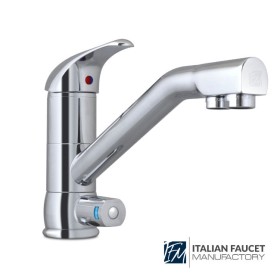 Rubinetto tre vie miscelatore Cloe LED