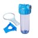 Contenitore tazza porta filtro 10" trasparente ottonata