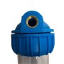 Contenitore tazza porta filtro 10" trasparente ottonata