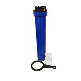 Contenitore tazza porta filtro 20" blu