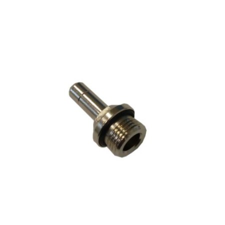 Adattatore a codolo 3/8" filetto 8