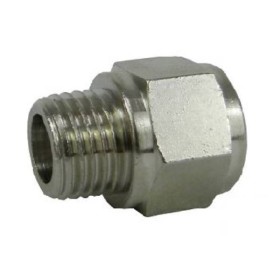 Maggiorazione idraulica FM 1/4"-1/4"