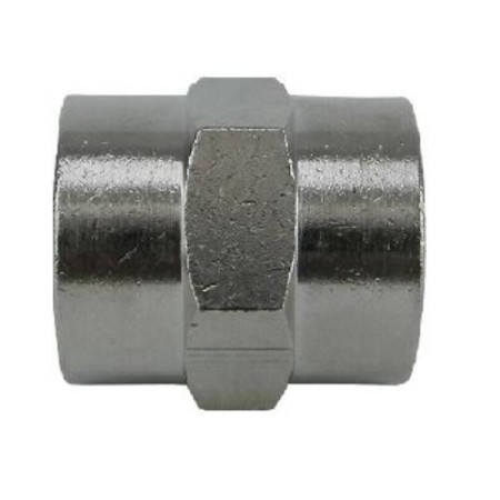 Raccordo a Manicotto FF 1/2"