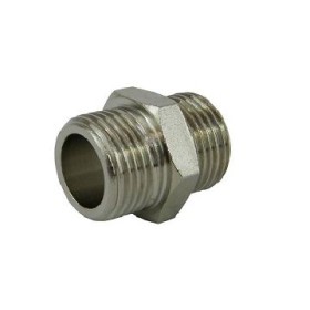 Niples 1/8" - 1/4" Maschio-Maschio