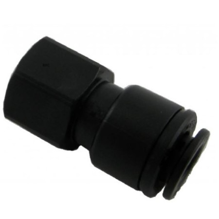 Raccordo dritto F 3/8" tubo 10 mm