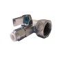 Valvola di intercettazione a T 3/8 MF tubo 3/8"