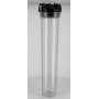 Tazza porta filtro 3 pezzi 20" OT Trasparente