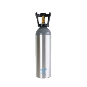 Bombola 4Kg Co2 in alluminio
