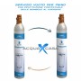 Ricarica Bombole co2 450 gr