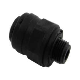 Raccordo maschio dritto 10mm - filetto1/4"
