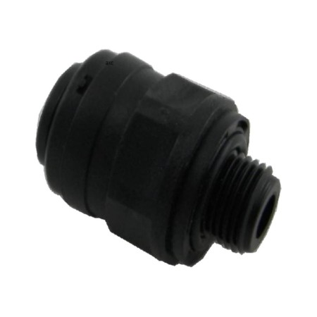 Raccordo maschio dritto 10mm - filetto1/4"
