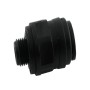 Raccordo maschio dritto 10mm - filetto1/4"