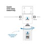 Testata shut-off per Smart Filter Swan