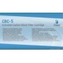 Cartuccia a carbone Swan 5" 5 micron