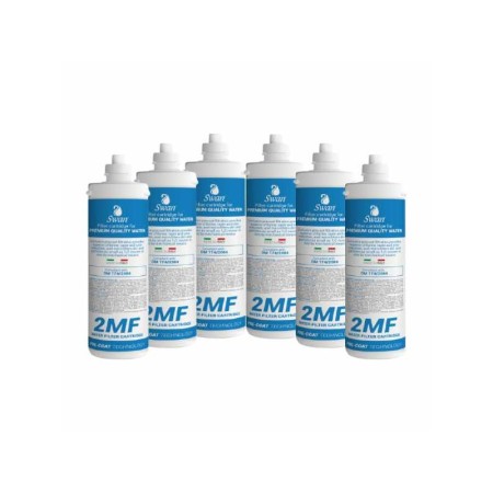 Scatola da 6 pezzi Filtro acqua SWAN 2MF