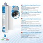 Scatola da 6 pezzi Filtro acqua SWAN 4MF