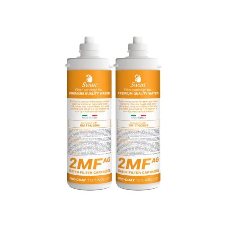 Scatola da 2 pz Filtro acqua Swan 2MF AG