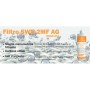 Scatola da 2 pz Filtro acqua Swan 2MF AG