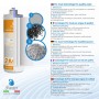 Scatola da 2 pz Filtro acqua Swan 2MF AG