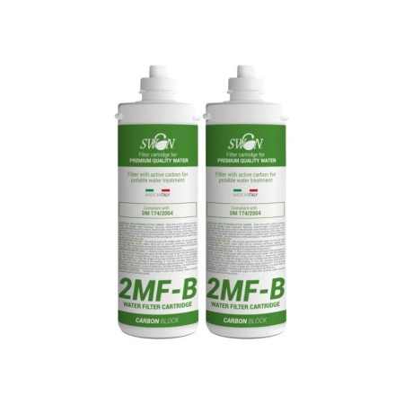 Scatola da 2 pz Filtro acqua Swan 2MF-B