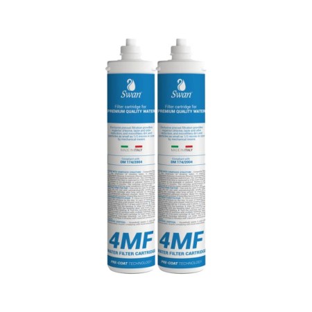Scatola da 2 pezzi filtro acqua SWAN 4MF