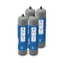 Scatola 4 bombole Co2 Usa e Getta 600 gr Swan