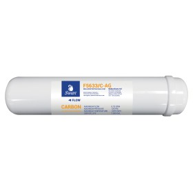 Filtro in linea Swan 12" carbone + Ag