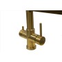 Miscelatore 5 vie doccia in acciaio inox 304 oro