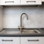 Miscelatore 5 vie tondo in acciaio inox 304