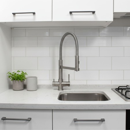 Miscelatore 4 vie doccia in acciaio inox 304
