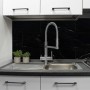 Miscelatore 4 vie doccia in acciaio inox 304