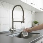 Miscelatore 4 vie doccia in acciaio inox 304