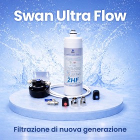 Kit di ultrafiltrazione Swan Ultra Flow - Senza Rubinetto