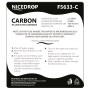 Filtro a Carbone in Linea 12" Carbon Block NICEDROP 6PZ