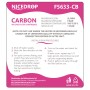 Filtro in Linea Carbon Block 12" NICEDROP 6PZ