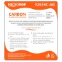 Filtro in linea Swan 10" NICEDROP- Carbone Attivo + Ag 3PZ